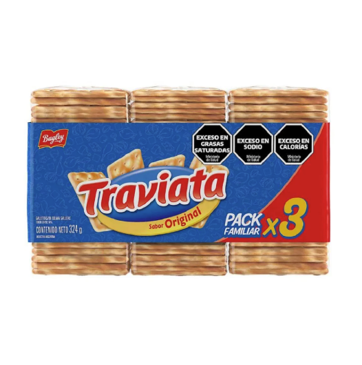 GALLETAS TRAVIATA X3