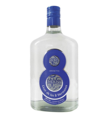 LICOR ANIS 8 HERMANOS 1L