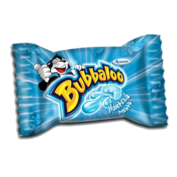 CHICLE BUBBALOO MENTA