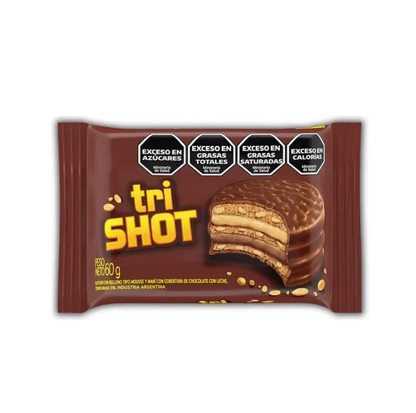 ALFAJOR TRI SHOT 60 GR