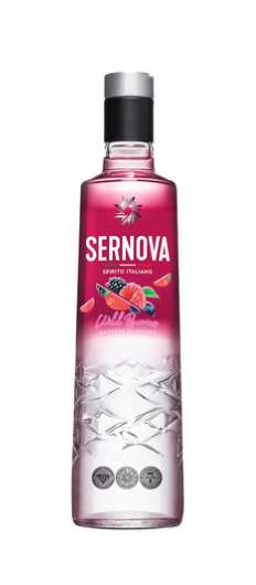VOSKA SERNOVA WILL BERRIES 700ML