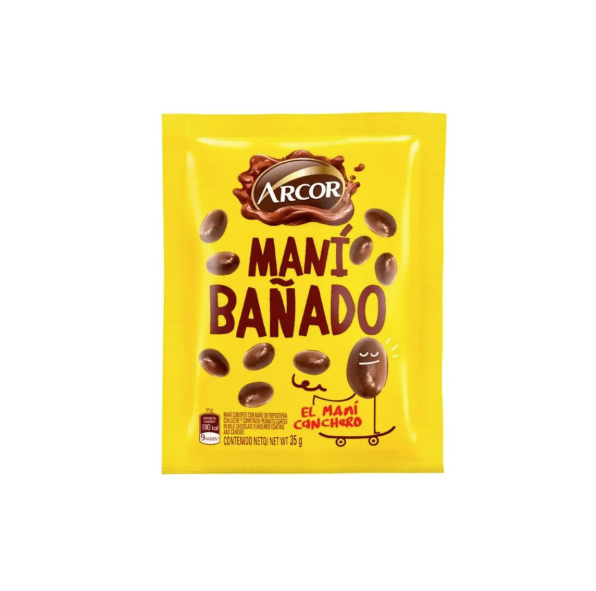 MANI CON CHOCOLATE 35 GR
