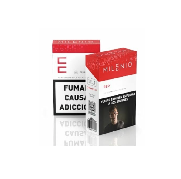 CIGARRILLOS MILENIO RED BOX X20