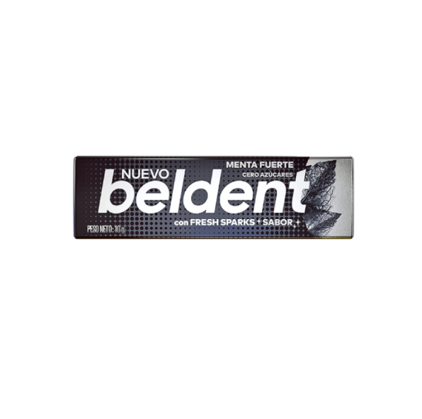 BELDENT MENTA FUERTE