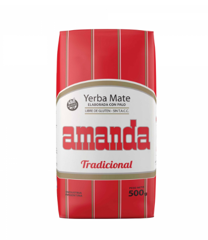 YERBA AMANDA 500GR