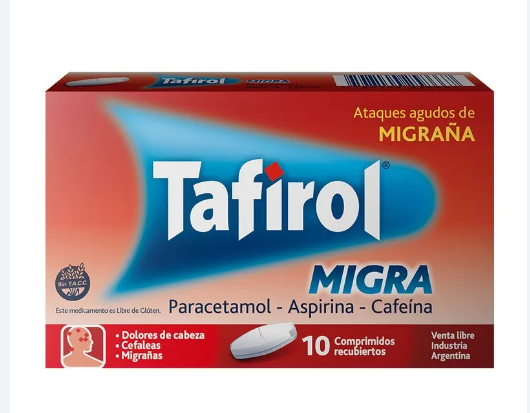 TAFIROL MIGRA X PASTILLA