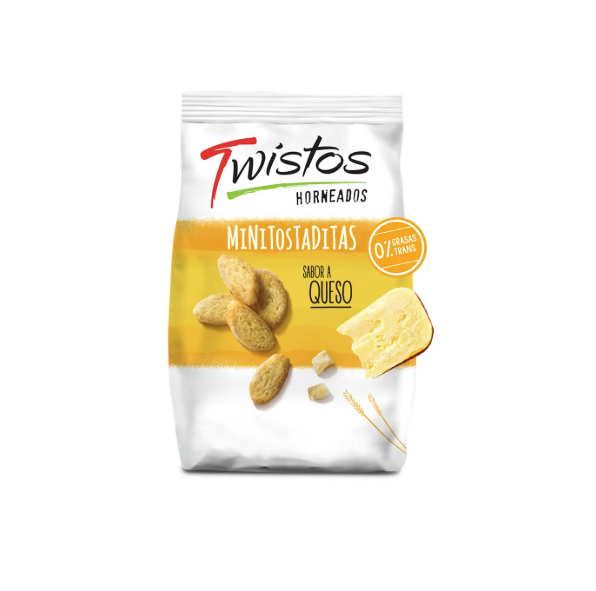 TWISTOS QUESO 95GR