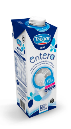 LECHE ENTERA TREGAR 1L