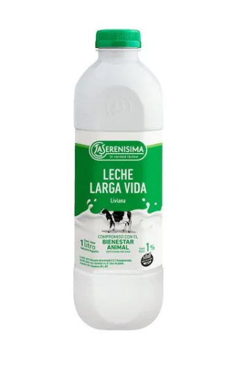 LECHE LARGA VIDA LIVIANA 1L BOTELLA