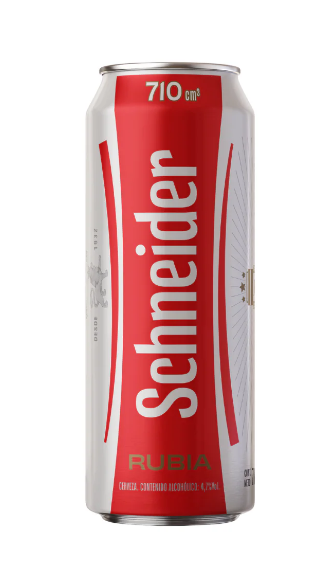 CERVEZA SCHNEIDER 710CC