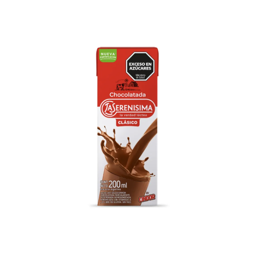 LECHE CHOCOLATADA LA SERENISIMA 200CC