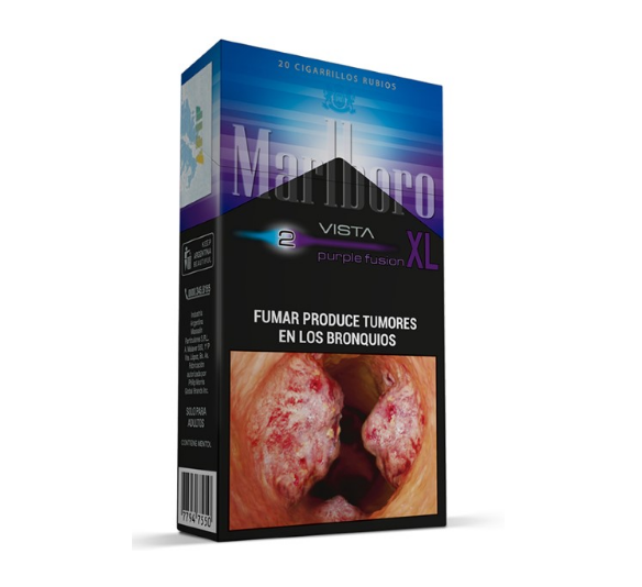 CIGARRILLOS MARLBORO XL PURPLE FUSION