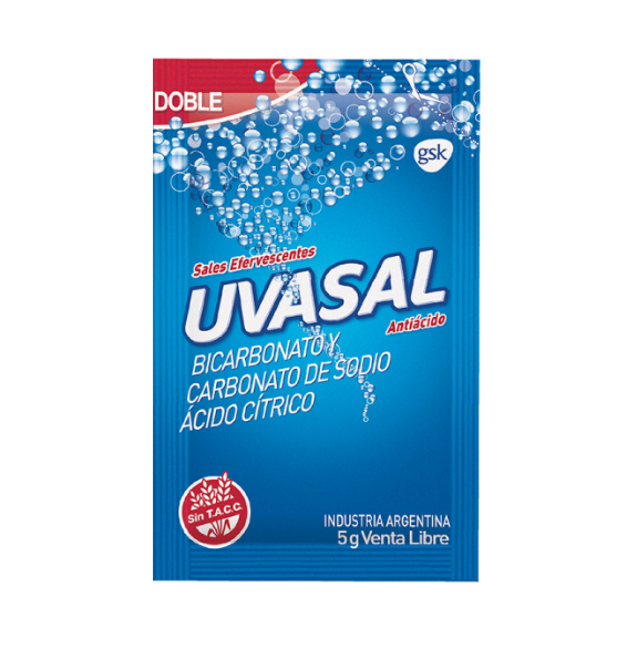 SOBRE DE UVASAL 5GR POR UNIDAD