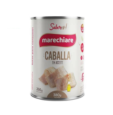 CABALLA EN ACEITE MARECHIARE 380GR