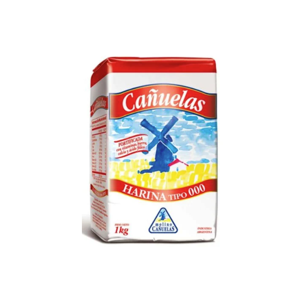 HARINA 000 CANUELAS 1KG