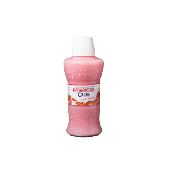 FRUTILLA COLADA AMERICAN CLUB 750ML