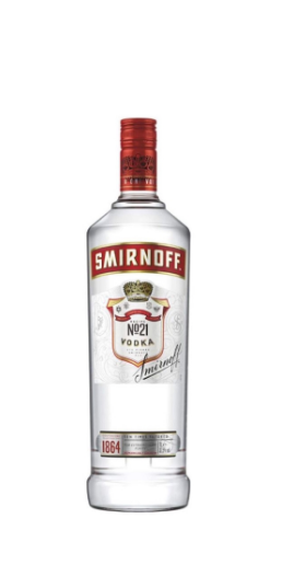 VODKA SMIRNOFF ORIGINAL 700ML