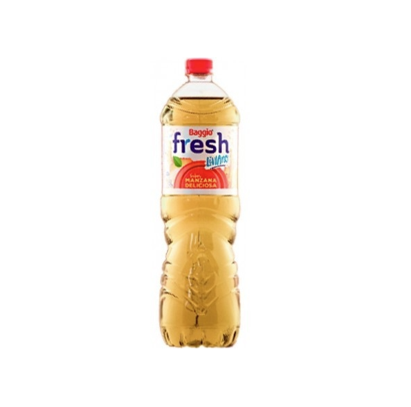 AGUA FRESH MANZANA DELICIOSA 1500 ML