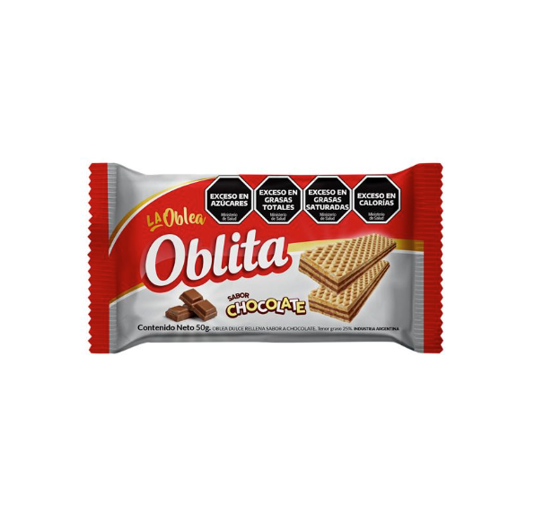 GALLETAS OBLITA CHOCOLATE