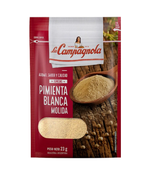 PIMIENTA BLANCA LA CAMPANOLA 23GR