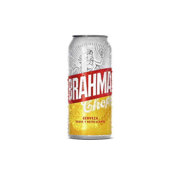 CERVEZA BRAHMA 473 CC