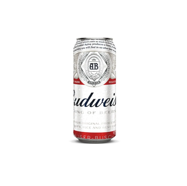 CERVEZA BUDWEISER 473CC