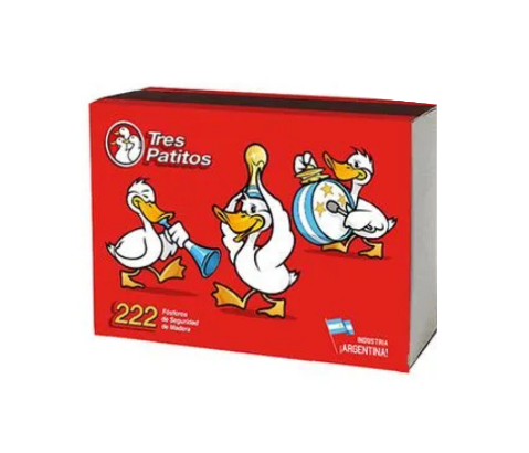 FOSFOROS TRES PATITOS 222U