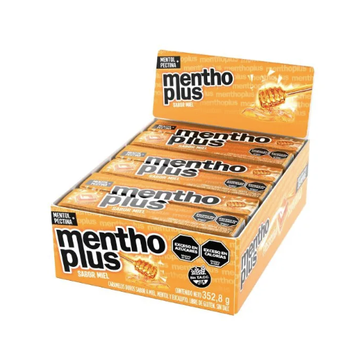 MENTHOPLUS 29.4 GR MIEL