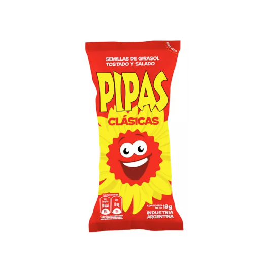 PIPAS CLASICAS 18GR