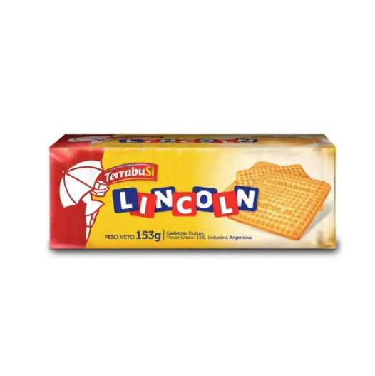 GALLETAS LINCOLN CLASICAS 153GR
