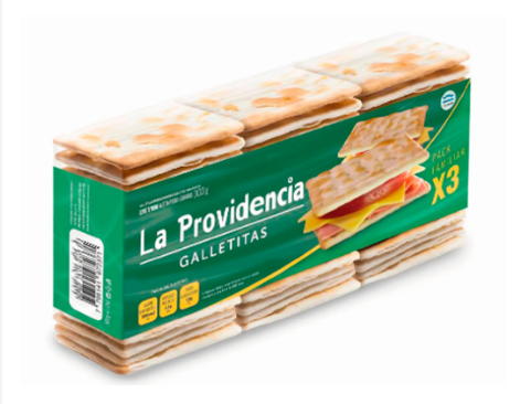 GALLETAS LA PROVIDENCIA X3