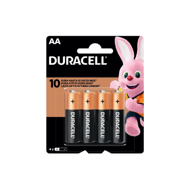 PILAS DURACELL  AA