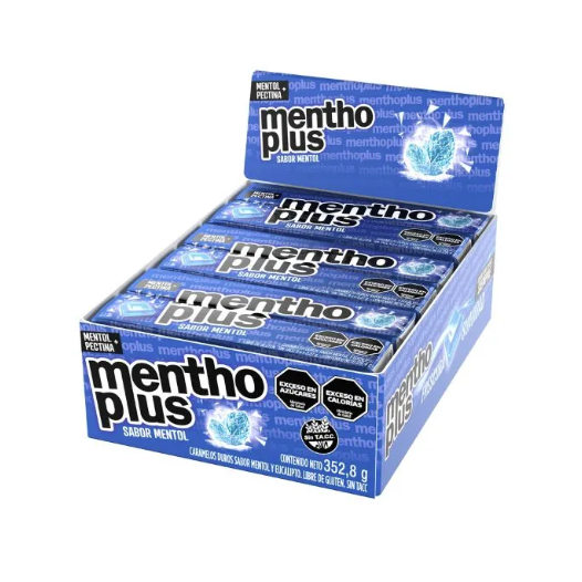 MENTHOPLUS 29.4 GR  MENTOL