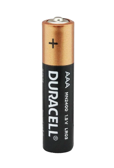 PILAS DURACELL TRIPLE A X UNIDAD AAA