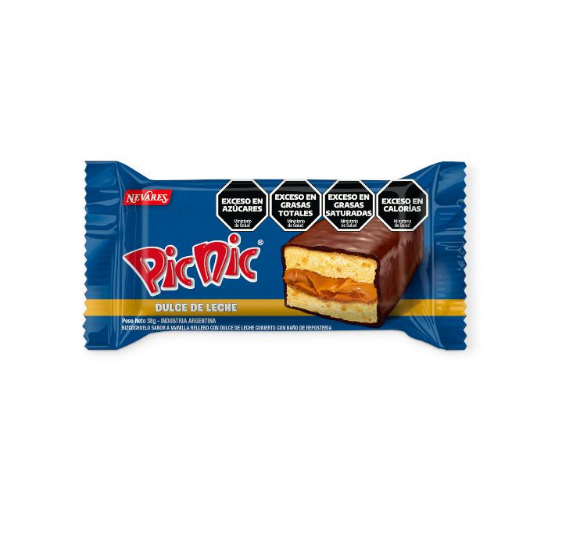 BIZCOCHO PICNIC 38GR