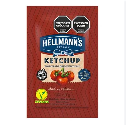 KETCHUP HELLMANS 60GR