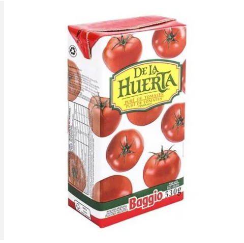 PURE DE TOMATES LA HUERTA 530GM
