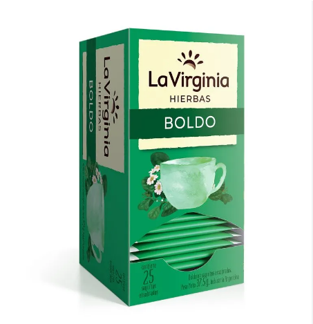 TE DE BOLDO LA VIRGINIA 25U
