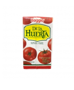 PURE DE TOMATES LA HUERTA 133GR