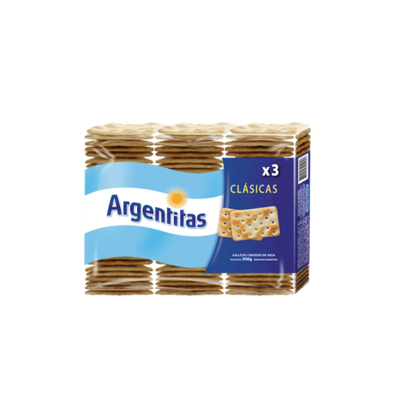 GALLETAS ARGENTITAS CLASICAS X3 306GR