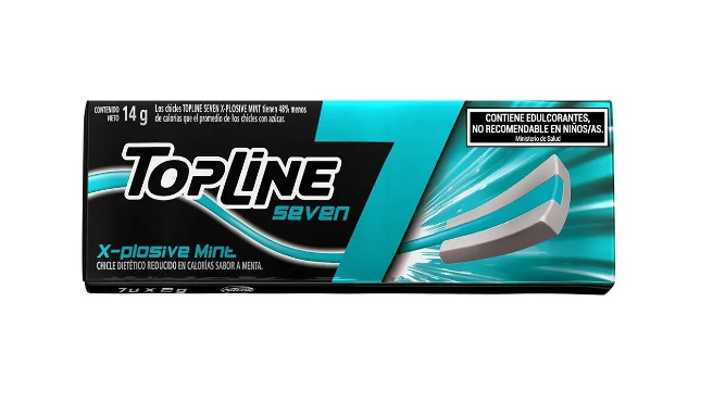 TOPLINE SEVEN 7 MINT 14GR