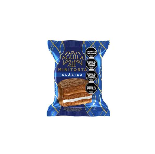 ALFAJOR MINITORTA AGUILA CLASICA 69GR