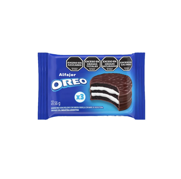 ALFAJOR OREO TRIPLE 56GR