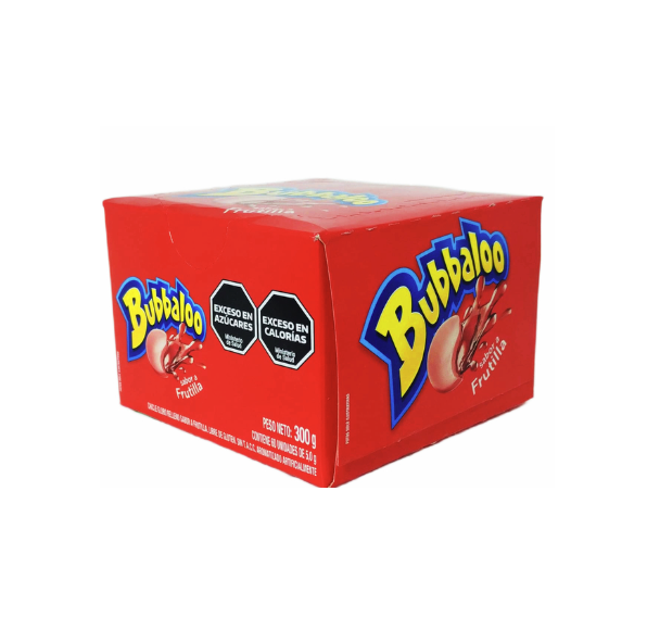 CHICLE BUBALOO FRUTILLA