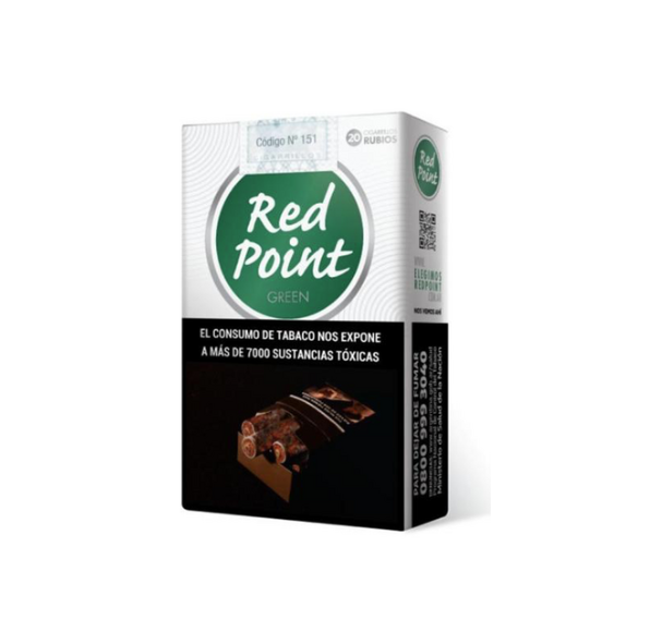 CIGARRILLOS RED POINT MENTHOL  20 CIGAR