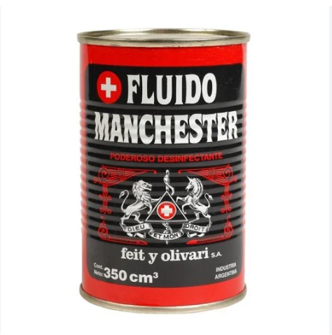 FLUIDO MANCHESTER 350CC CUBRABICHERA