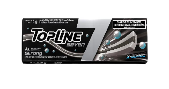 TOPLINE SEVEN 7 ATOMIC STRONG 14 GR