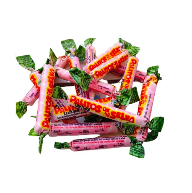 CARAMELOS PALITOS DE LA SELVA