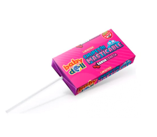 CHUPETIN BABY DOLL CEREZA