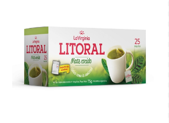 MATE COCIDO LITORAL 25U